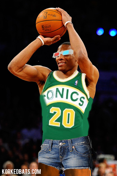 Russell Westbrook Proposes New Jerseys