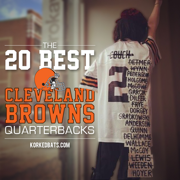 cleveland browns quarterback jersey list