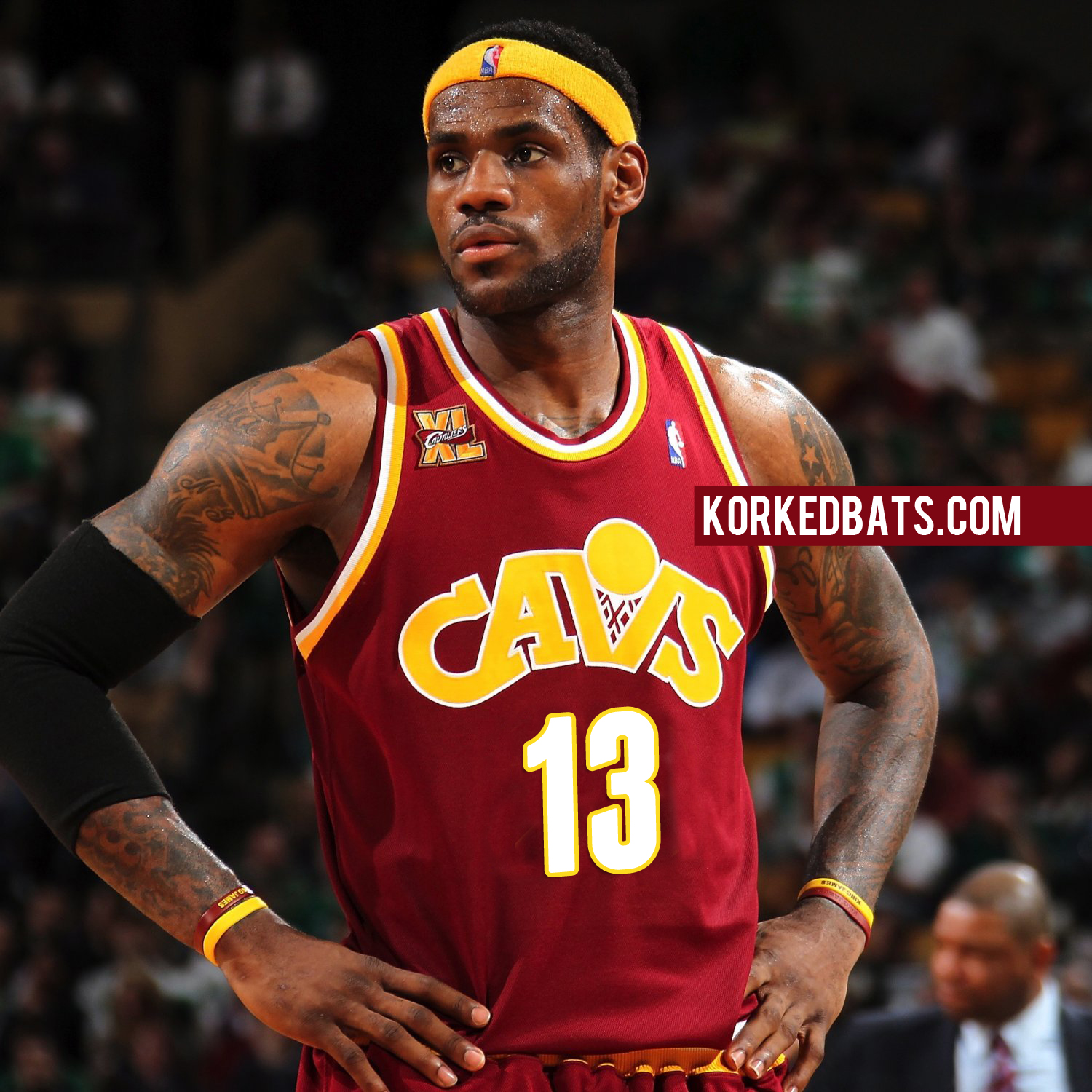 Number Ideas For LeBron James - Korked Bats1500 x 1500