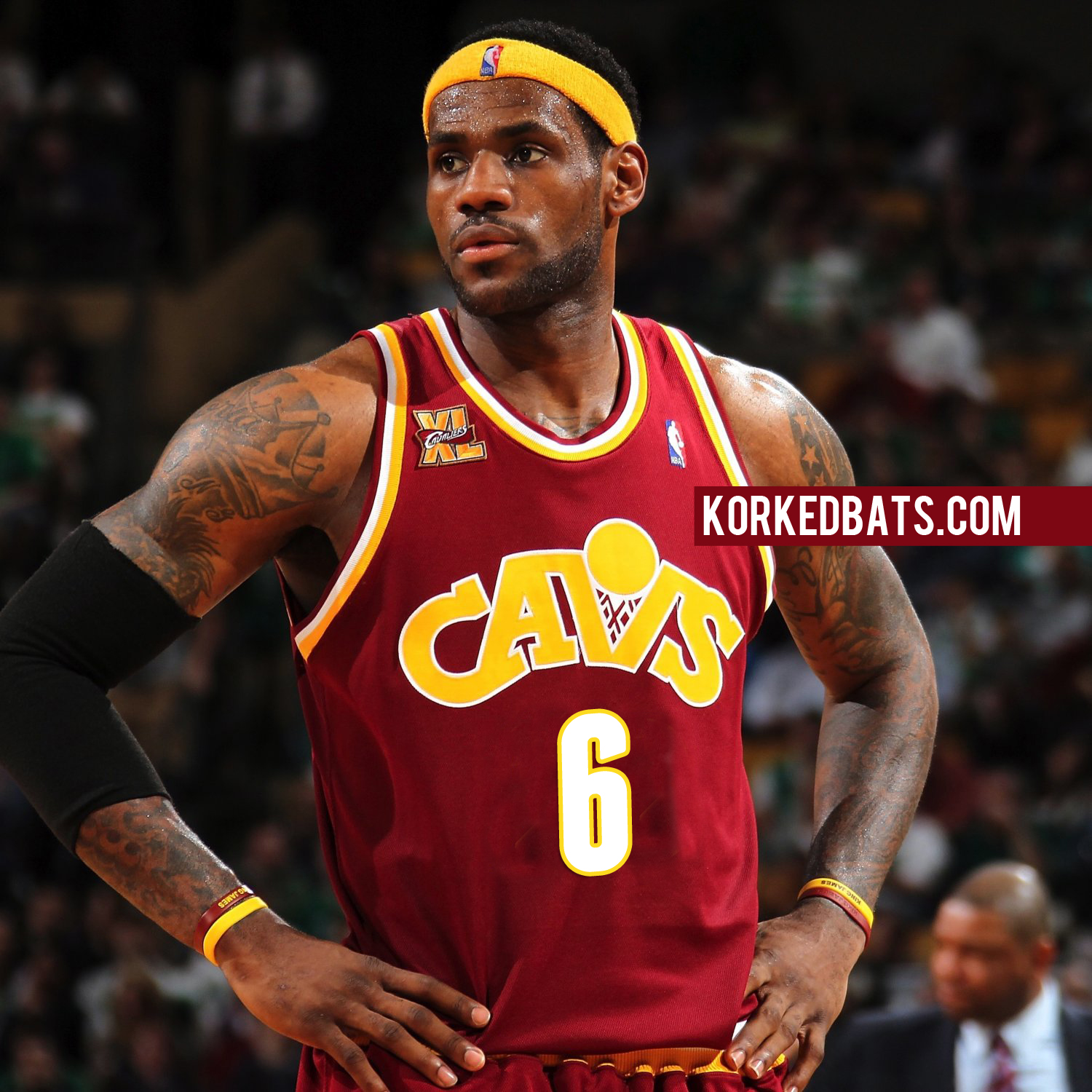 lebron jersey number 6