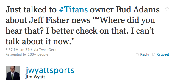 Bud Adams Clueless - Titans