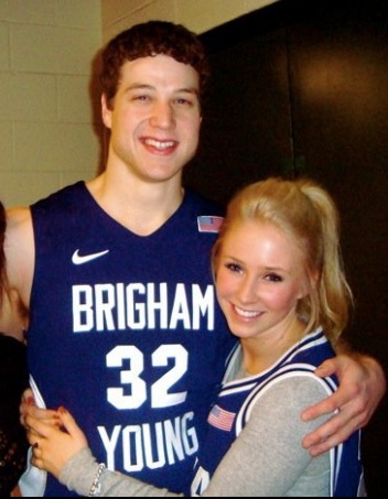 Jimmer Fredette and Whitney Wonnacott