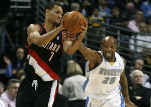 Blazers Vs. Nuggets