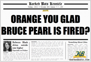 Headlines - Bruce Pearl 12