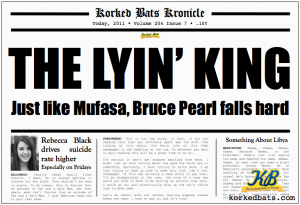 Headlines - Bruce Pearl 15