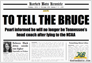 Headlines - Bruce Pearl 16