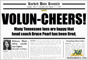 Headlines - Bruce Pearl 9