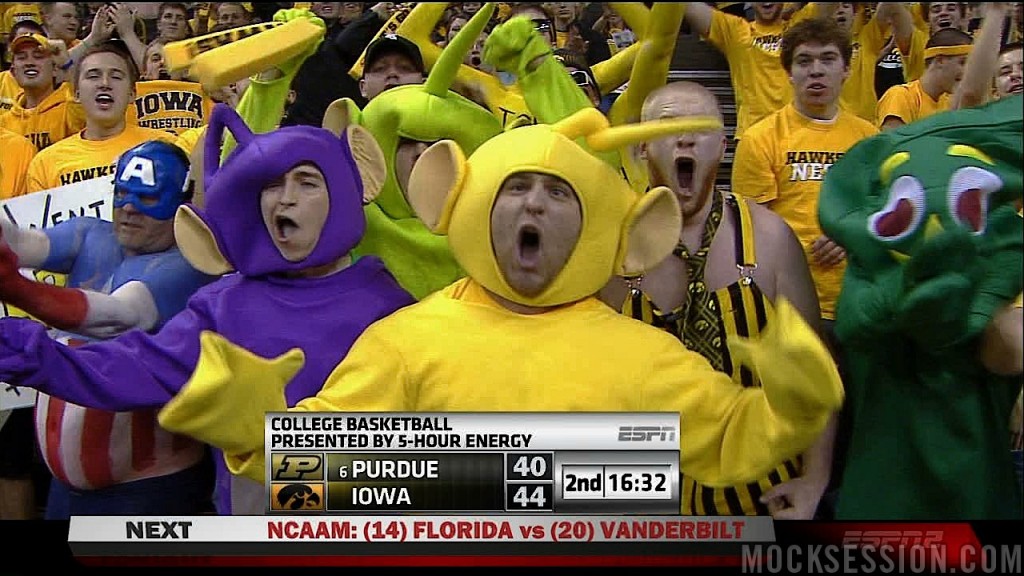 Iowa Basketball Fans