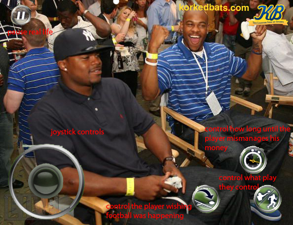 KB Madden Playing Madden