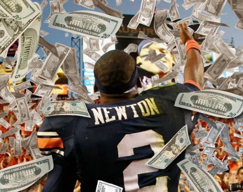 Cam Newton Cash