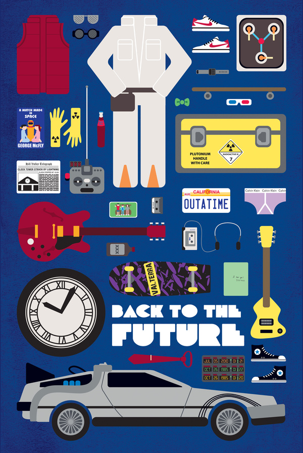 Back To The Future Poster