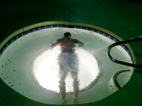 Arenas Pool Planking