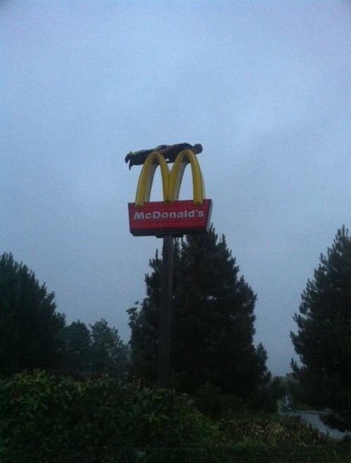 Chad Ochocinco Planking