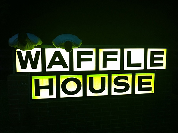 Howard Waffle House Planking