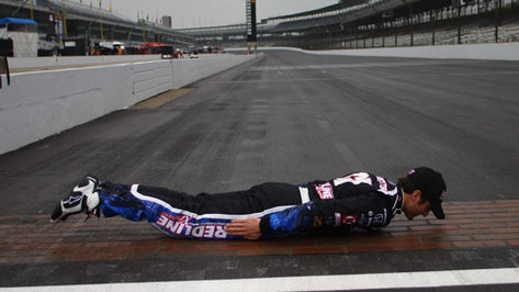 Racecar Driver Planking