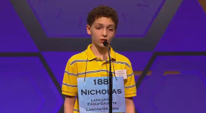 Spelling Bee 13