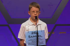 Spelling Bee 15