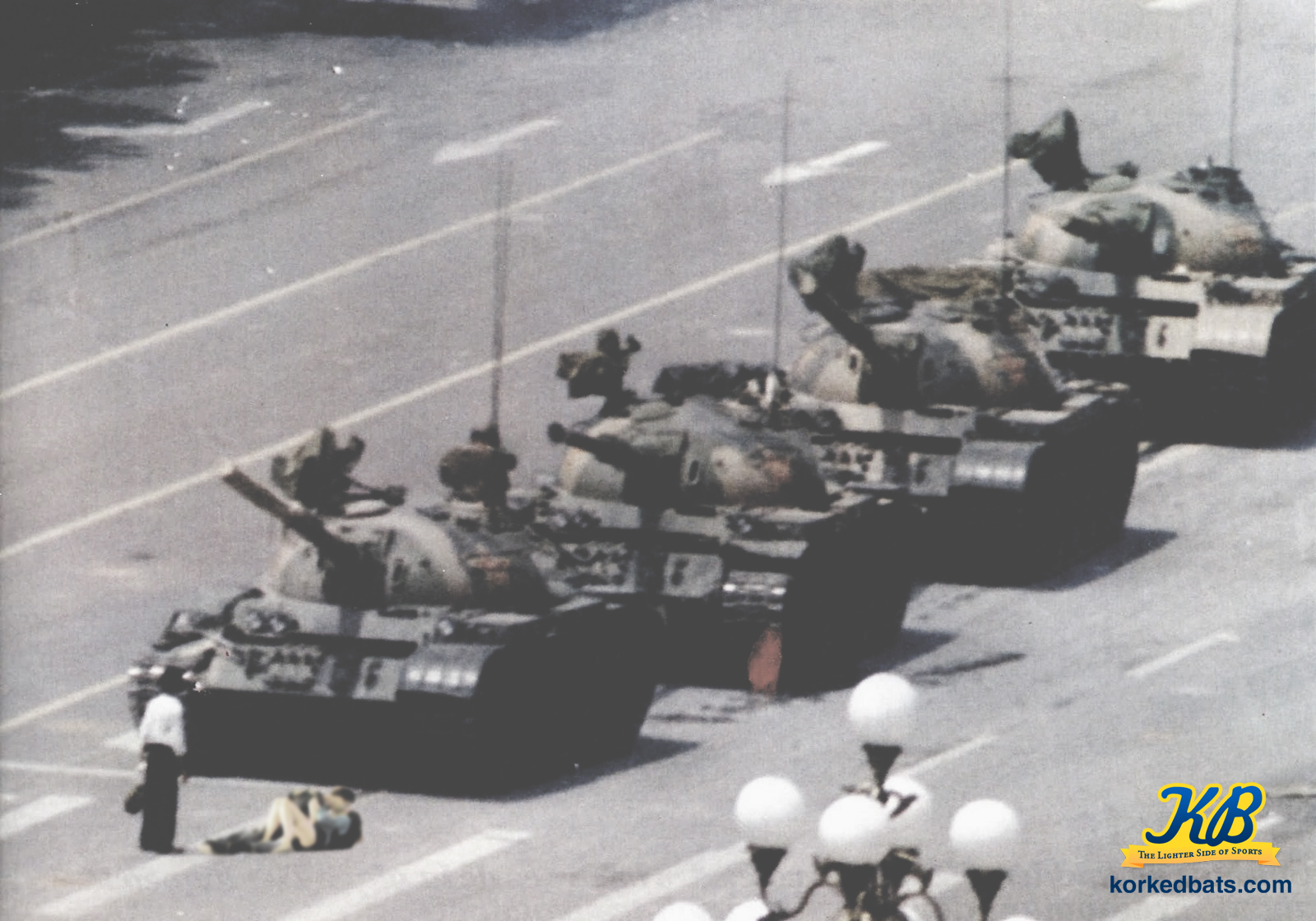 Tiananmen Square (Edited)