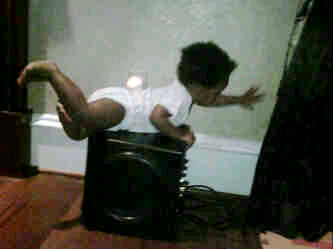 Arenas Baby Planking