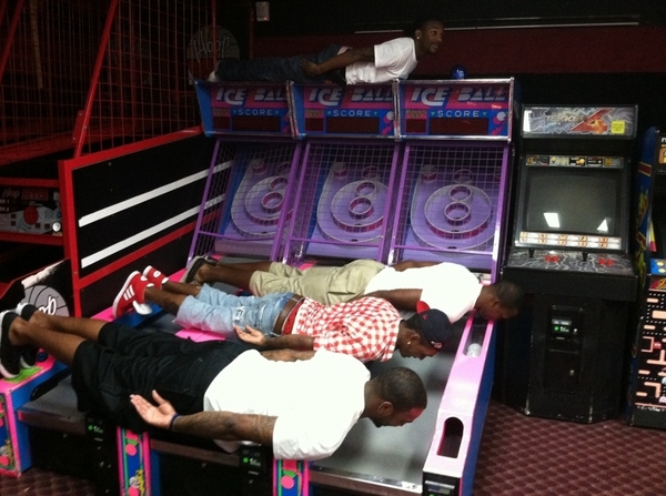 Magic Skeeball Planking