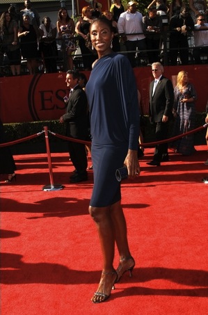 Lisa Leslie - 2011 ESPYs
