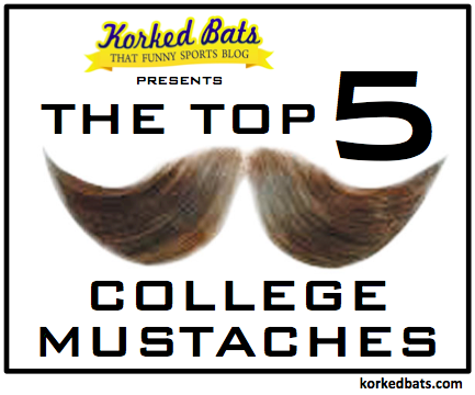 Top 5 Mustaches Logo