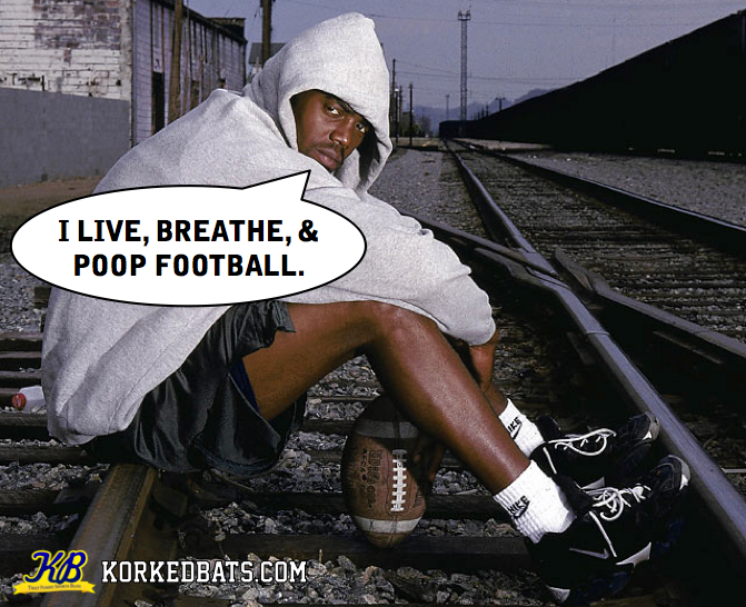 Randy Moss Memoir 1