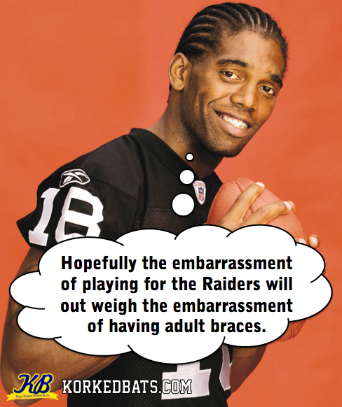 Randy Moss Memoir 2
