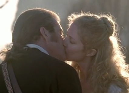 The Patriot kiss