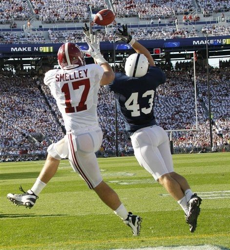 Alabama at Penn State