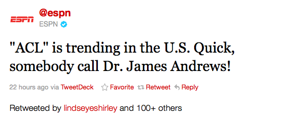 ESPN Tweet 10