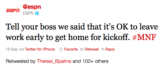 ESPN Tweet 2