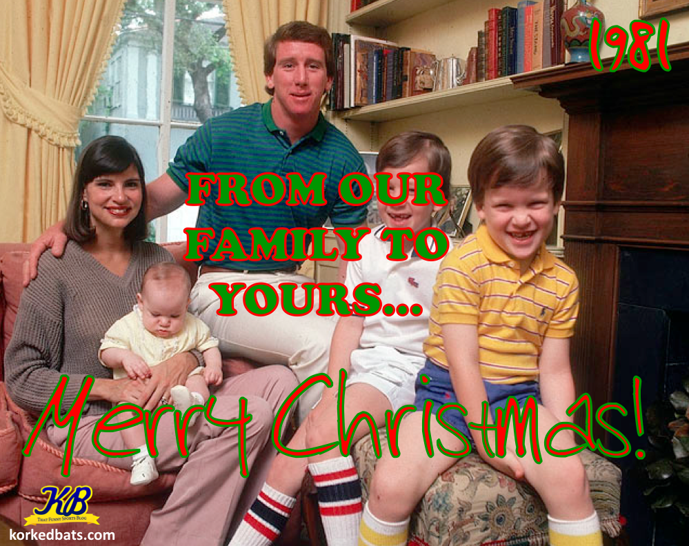 Manning Christmas Card - 1981