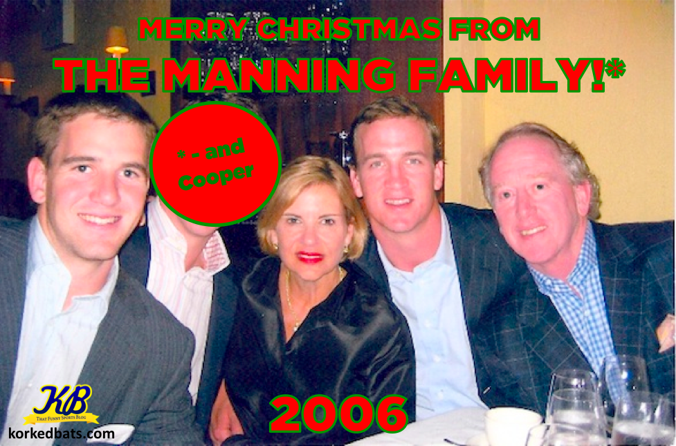 Manning Christmas Card - 2006