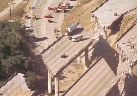 EARTHQUAKES CA LOS ANGELES