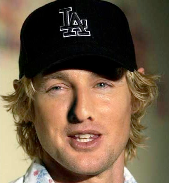Owen Wilson Straight Nose