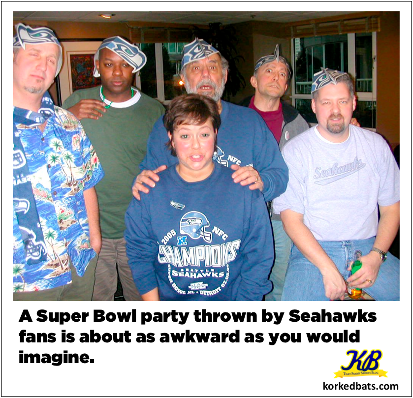 SB Party - Seahawks