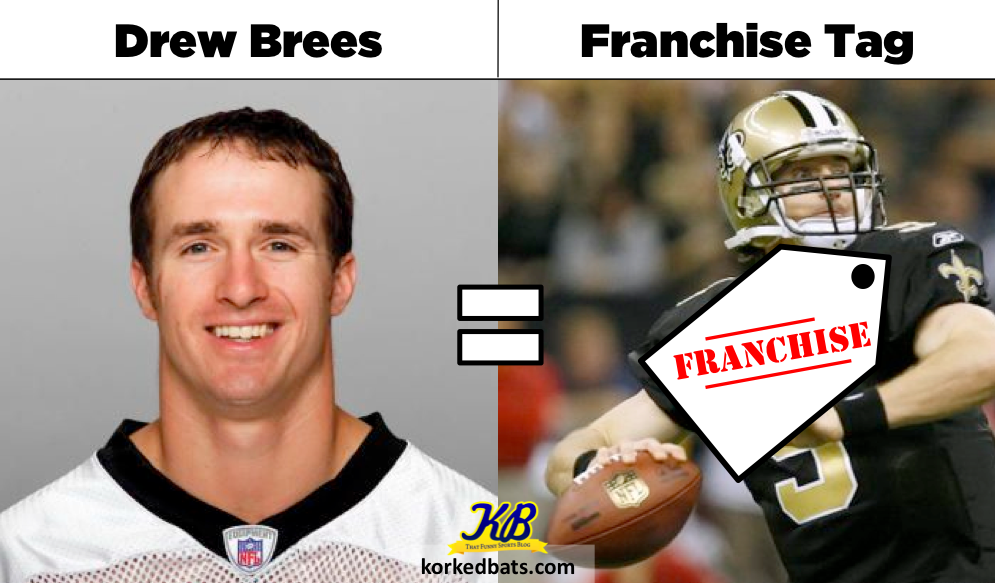 Tag 1 - Drew Brees
