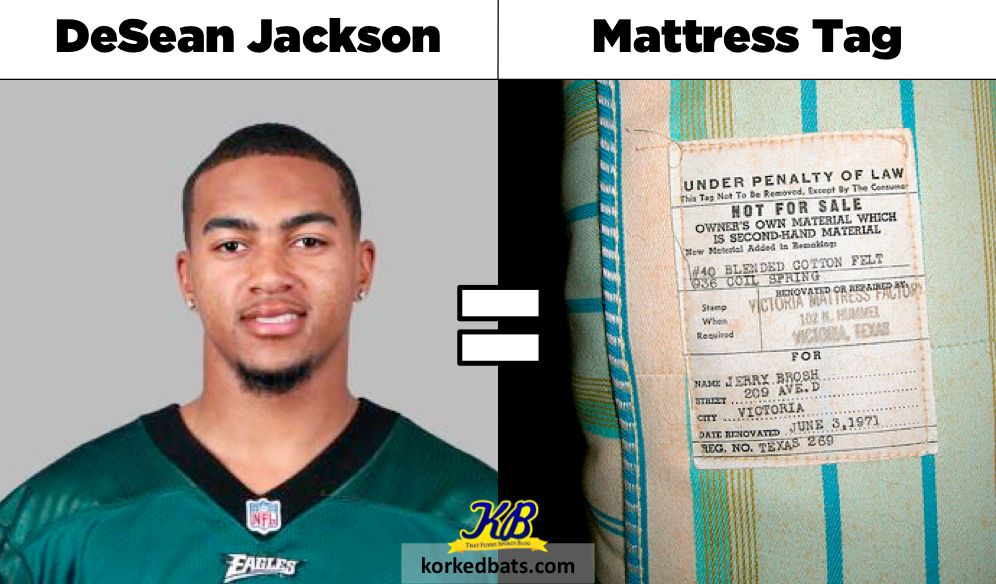 Tag 2 - DeSean Jackson