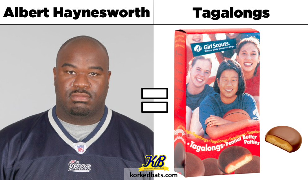 Tag 6 - Albert Haynesworth