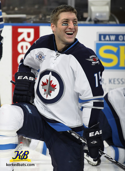 Tebow - Winnipeg Jets