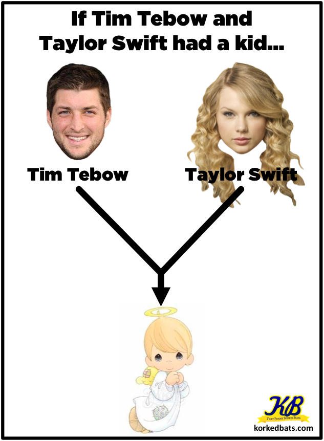 Tebow:Swift Baby 1