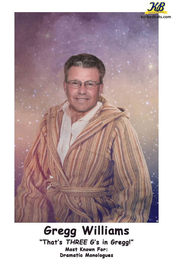 Headshot - Gregg Williams