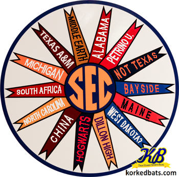 Texas A&M - SEC Logo