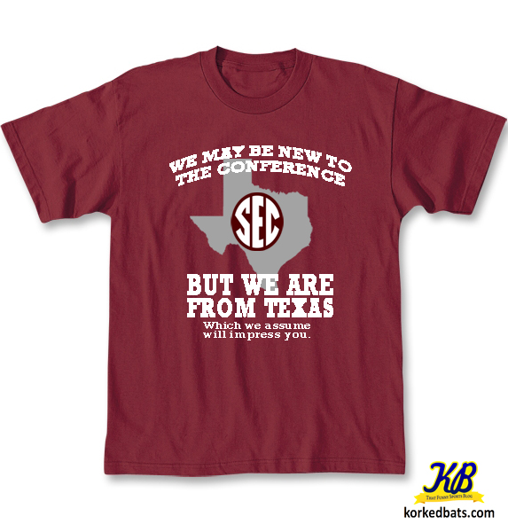 Texas A&M Shirt 3