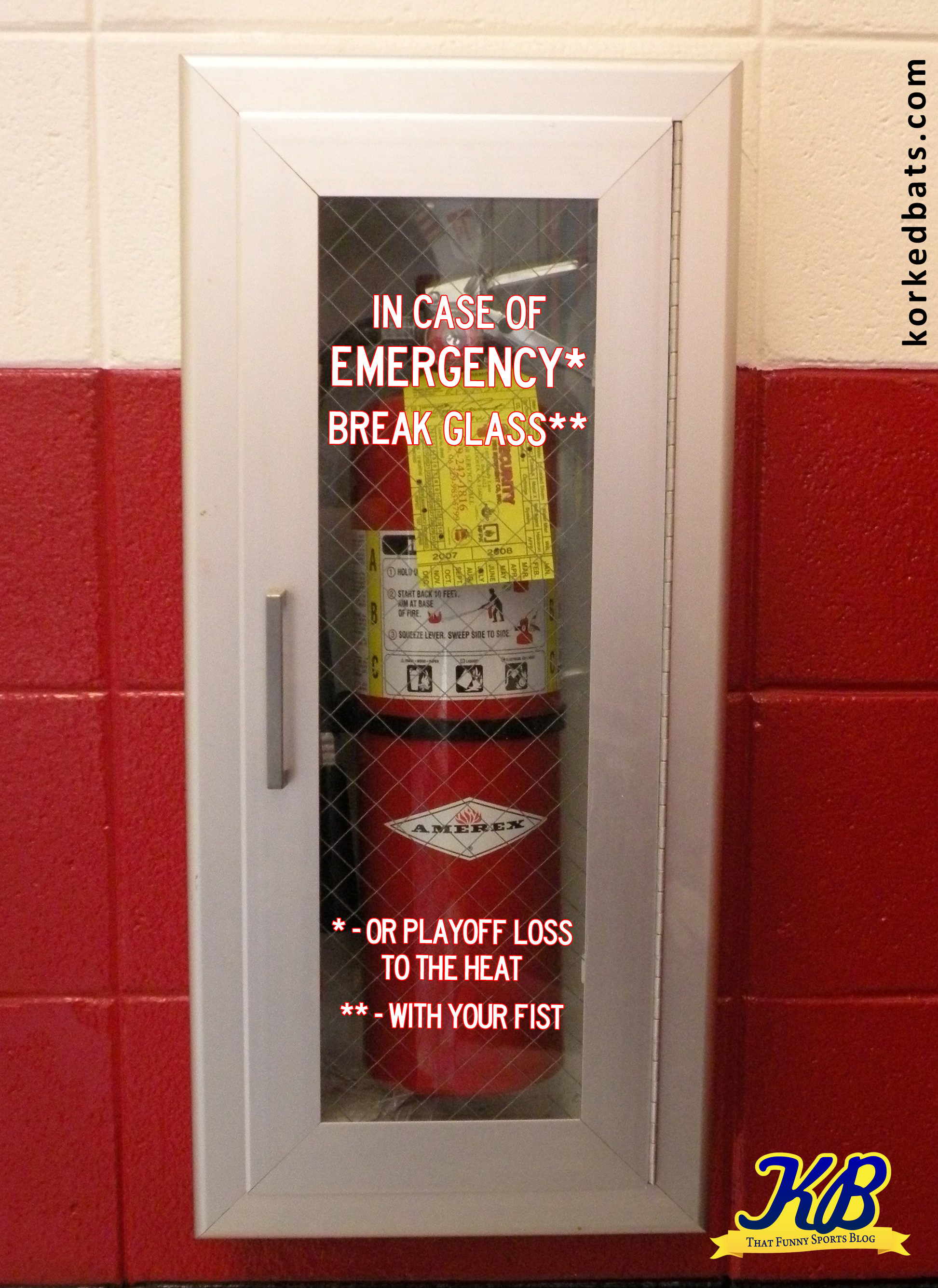 Amare's Fire Extinguisher