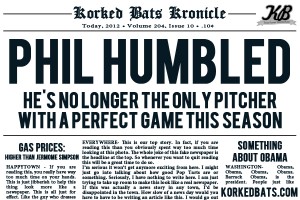 Headlines - Cain Perfect 12