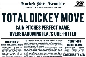 Headlines - Cain Perfect 2