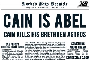 Headlines - Cain Perfect 3