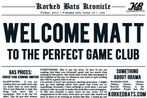 Headlines - Cain Perfect 4